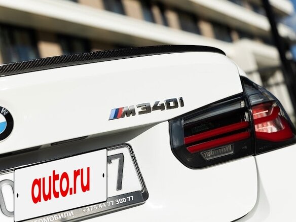 2016 BMW 3 серии 340i xDrive VI (F3x) Рестайлинг, белый, 5500000 рублей - вид 8