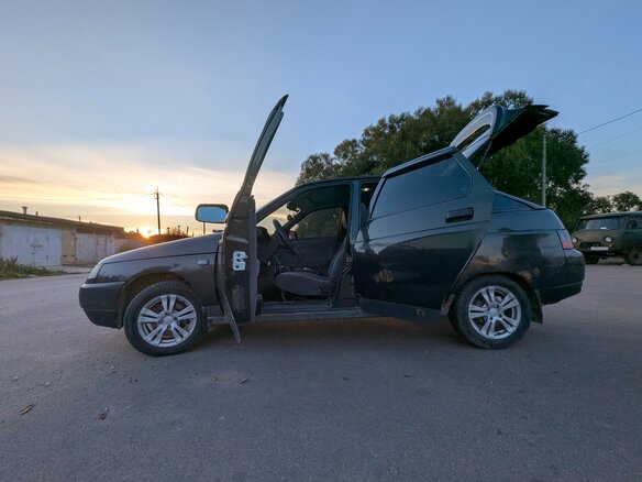 2005 Lada (ВАЗ) 2112, зелёный, 150000 рублей - вид 7