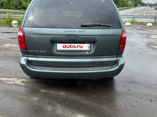 2003 Dodge Caravan IV, зелёный, 390000 рублей, вид 3