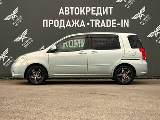 2005 Toyota Raum II, зелёный, 605000 рублей, вид 4
