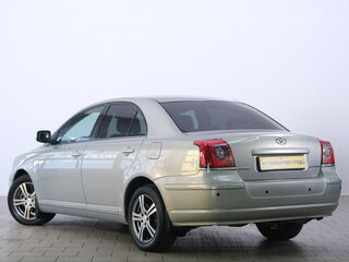 2008 Toyota Avensis II Рестайлинг, серый, 969000 рублей, вид 4