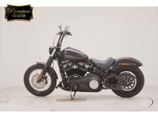 2019 Harley-Davidson Street Bob, чёрный, 1399000 рублей, вид 1