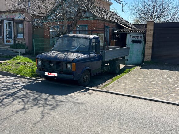 1979 Ford Transit, синий, 450000 рублей - вид 1