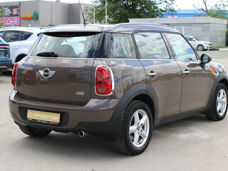 2011 Mini Countryman One I, коричневый, 849000 рублей, вид 5
