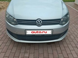2013 Volkswagen Polo V, серебристый, 600000 рублей, вид 1