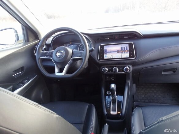 2021 Nissan Kicks I, белый - вид 9