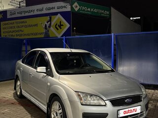 2007 Ford Focus II, серебристый, 450000 рублей, вид 1