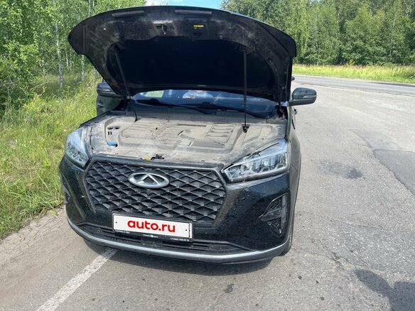 2023 Chery Tiggo 7 Pro Max I, чёрный, 1900000 рублей
