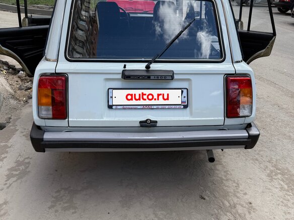 1998 Lada (ВАЗ) 2104 5-speed, белый - вид 3