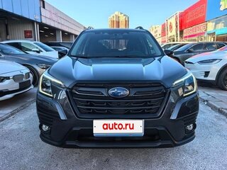 2025 Subaru Forester V Рестайлинг, чёрный, 4000000 рублей, вид 2
