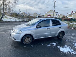 2008 Chevrolet Aveo I Рестайлинг, серый, 295000 рублей, вид 3