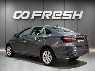 2024 Lada (ВАЗ) Vesta I Рестайлинг (NG), серый, 1265000 рублей, вид 2