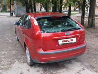 2007 Ford Focus II, красный, 210000 рублей, вид 2