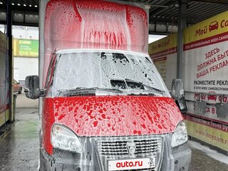 2006 ГАЗ ГАЗель (3302), красный, 820000 рублей, вид 1