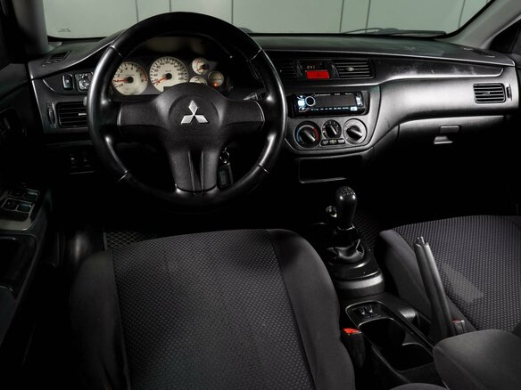 2006 Mitsubishi Lancer IX Рестайлинг, серебристый - вид 5