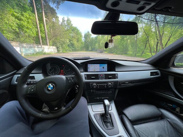2010 BMW 3 серии 325xi V (E90/E91/E92/E93) Рестайлинг, синий, 1399999 рублей - вид 7
