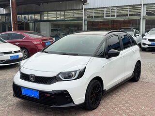 2021 Honda Fit Crosstar IV, белый, 980000 рублей, вид 1