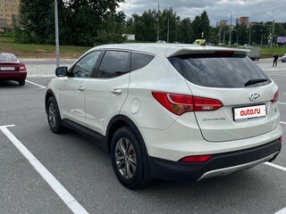 2014 Hyundai Santa Fe III, бежевый, 2200000 рублей, вид 5