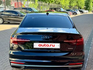 2020 Audi A4 45 TFSI V (B9) Рестайлинг, чёрный, 3400000 рублей, вид 3