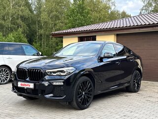 2020 BMW X6 M50d III (G06), чёрный, 7700000 рублей, вид 3