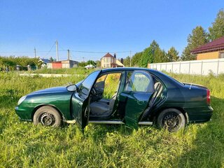 2000 Daewoo Nubira II, зелёный, 310000 рублей, вид 4
