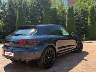 2014 Porsche Macan Turbo I, синий, 2099999 рублей, вид 3