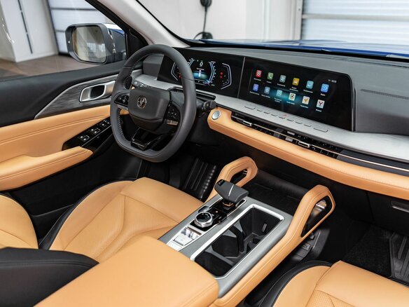 2025 Changan Hunter Plus, синий, 3969900 рублей - вид 14