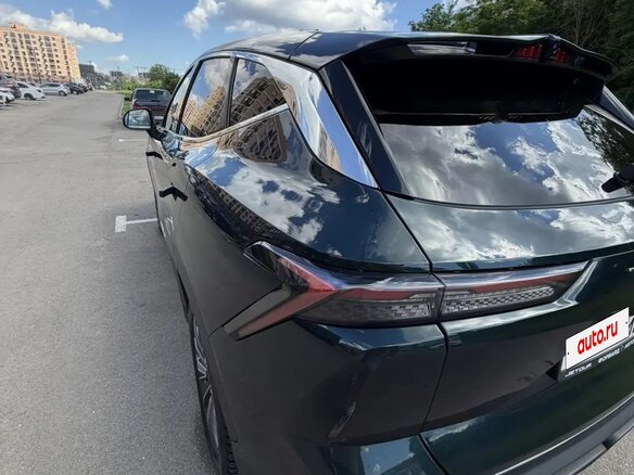 2023 Jetour Dashing I, зелёный, 2100000 рублей - вид 12