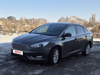 2016 Ford Focus III Рестайлинг, серый, 1150000 рублей, вид 1