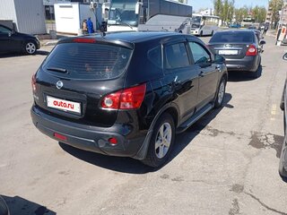 2009 Nissan Qashqai I, чёрный, 800000 рублей, вид 1