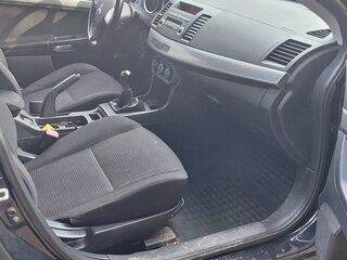 2007 Mitsubishi Lancer X, чёрный, 570000 рублей, вид 4