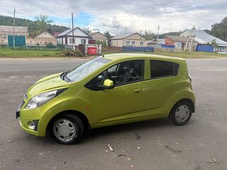 2011 Chevrolet Spark III, зелёный, 690000 рублей, вид 5
