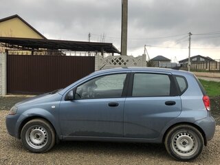 2007 Chevrolet Aveo I, синий, 350000 рублей, вид 4