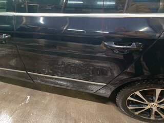 2008 Volkswagen Passat B6, чёрный, 520000 рублей, вид 5