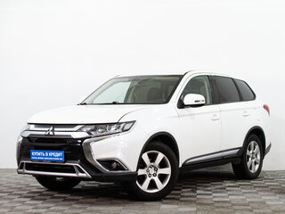 2020 Mitsubishi Outlander III Рестайлинг 3, белый, 2279000 рублей, вид 3