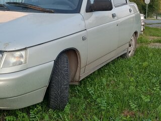 2004 Lada (ВАЗ) 2110, серый, 140000 рублей, вид 2