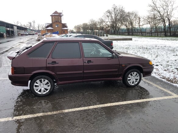 2012 Lada (ВАЗ) 2114, пурпурный, 325000 рублей - вид 1