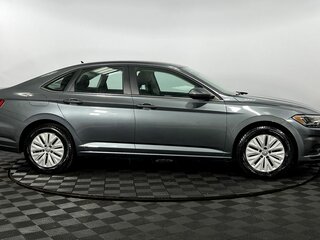 2018 Volkswagen Jetta VI Рестайлинг, серый, 1720000 рублей, вид 5