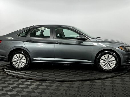 2018 Volkswagen Jetta VI Рестайлинг, серый, 1720000 рублей, вид 5