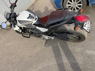 2013 Honda NC 700S, белый, 500000 рублей, вид 4