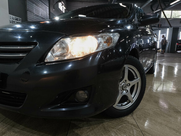 2007 Toyota Corolla AMT X (E140, E150), чёрный, 769000 рублей - вид 7