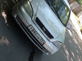 2003 Opel Astra G, серый, 250000 рублей, вид 4