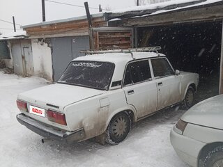 2005 Lada (ВАЗ) 2107, белый, 115000 рублей, вид 2