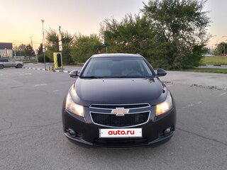2011 Chevrolet Cruze I, чёрный, 730000 рублей, вид 3