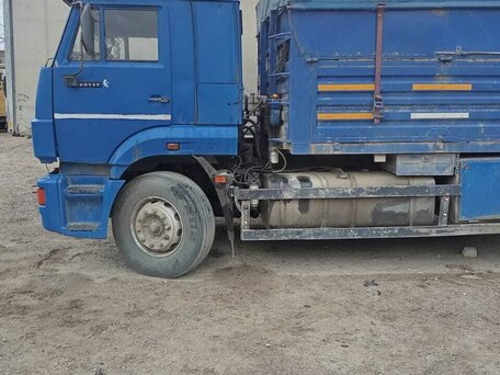 2012 КамАЗ 65117, синий, 1100000 рублей, вид 1