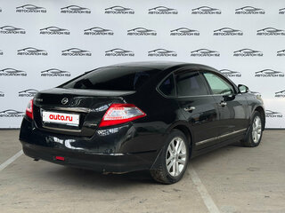 2012 Nissan Teana II (J32) Рестайлинг, чёрный, 929000 рублей, вид 3