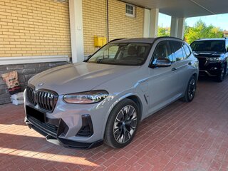 2024 BMW iX3 I (G08) Рестайлинг, серый, 5800000 рублей, вид 1