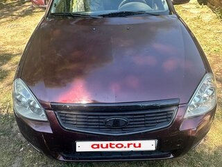 2011 Lada (ВАЗ) Priora I, красный, 310000 рублей, вид 1