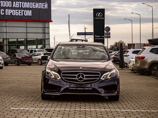 2016 Mercedes-Benz E-Класс 200 IV (W212, S212, C207) Рестайлинг, синий, 2025000 рублей, вид 2