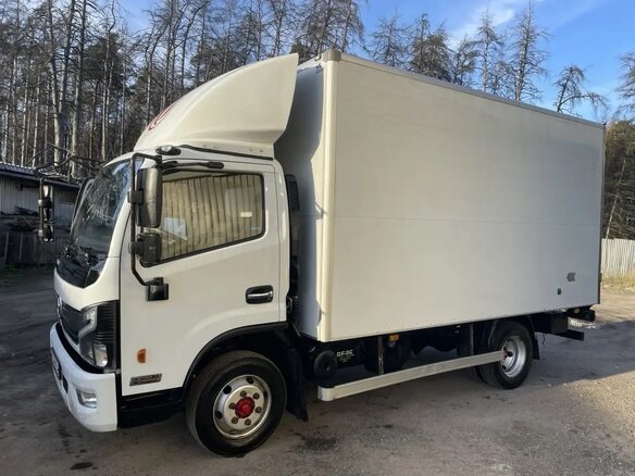 2023 Dongfeng Captain-T, белый, 2500000 рублей - вид 2